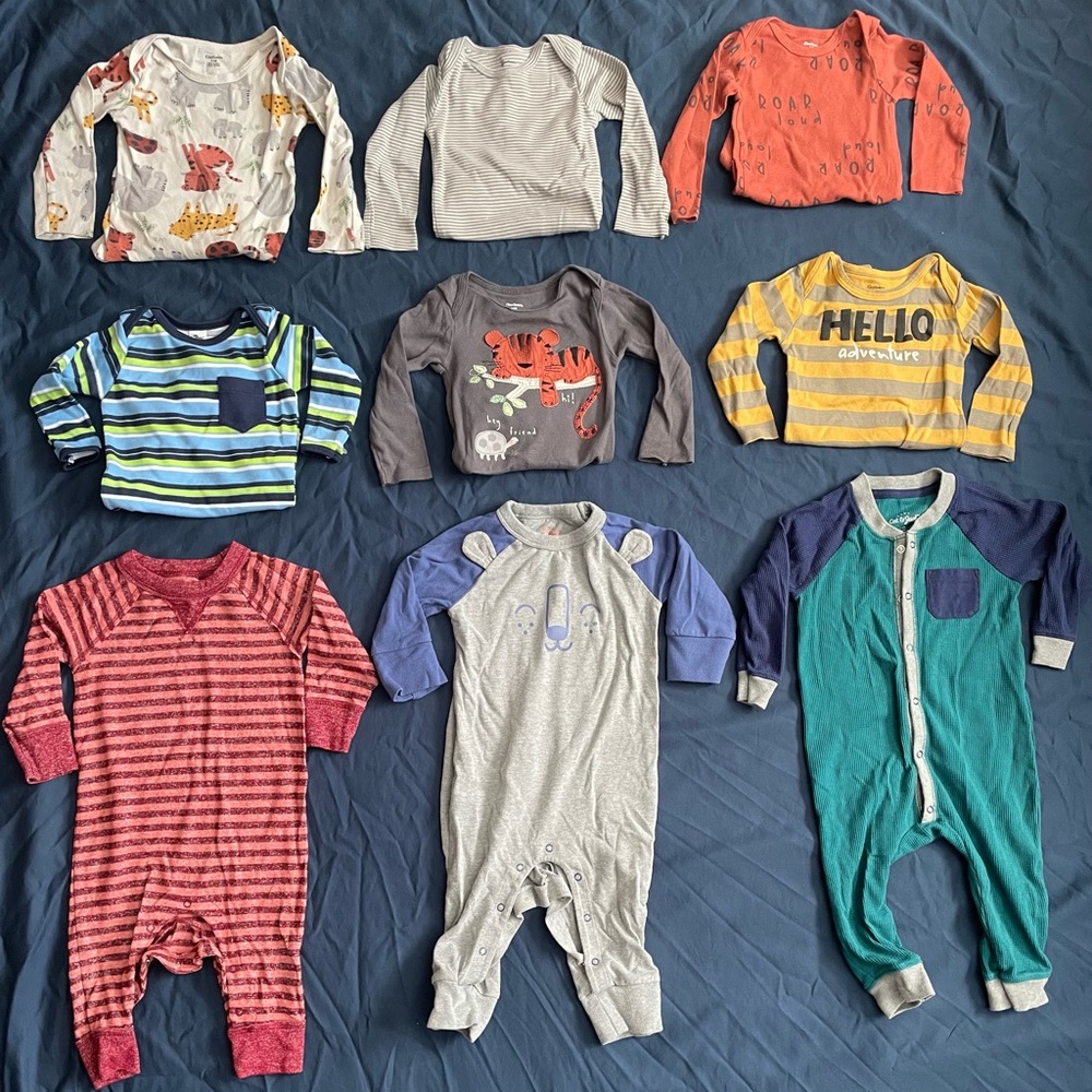 6-9 month boy fall/winter clothes